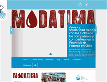Tablet Screenshot of laredvida.org